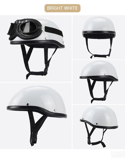 best low profile half helmet - Motorcycle Helmets - Half Helmet