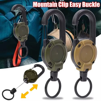 retractable keychain - Outdoor Sports - Retractable Carabiner