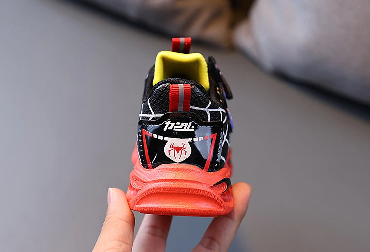 Disney themed children's footwear