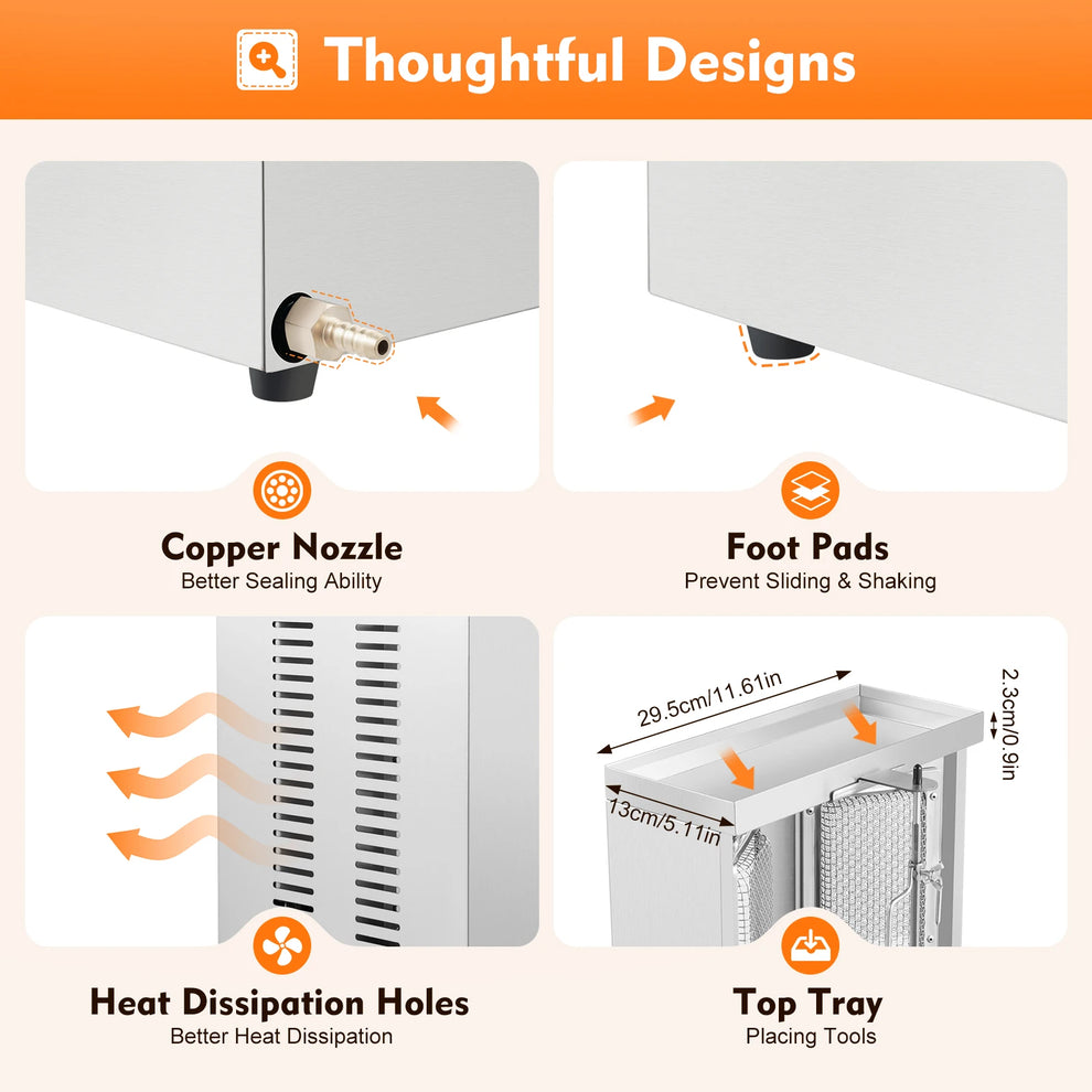 gas shawarma machine - Restaurant Equipment - Gas Doner Kebab Machine