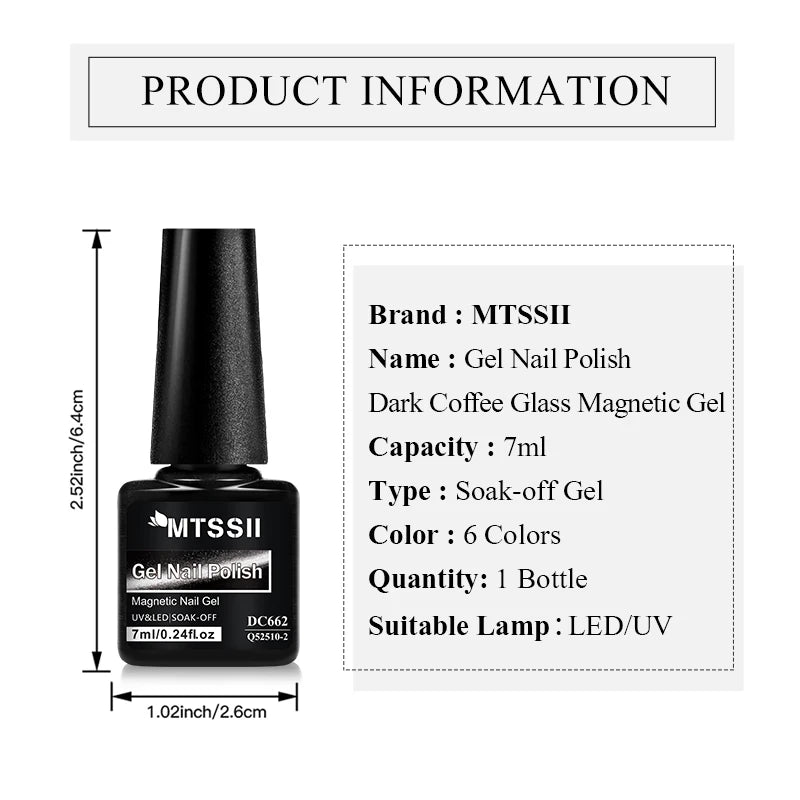 magnetic nail polish - Beauty - Personal Care - Magnetic Gel Nail Polish