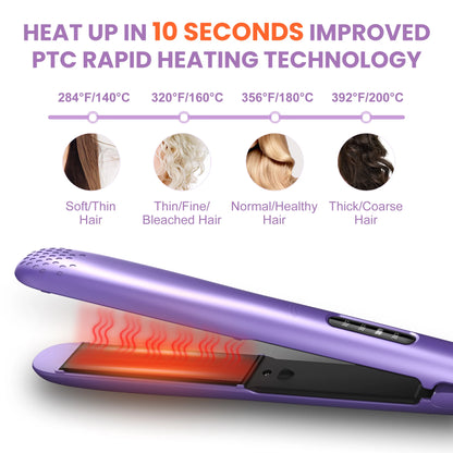 Electric hair curler
