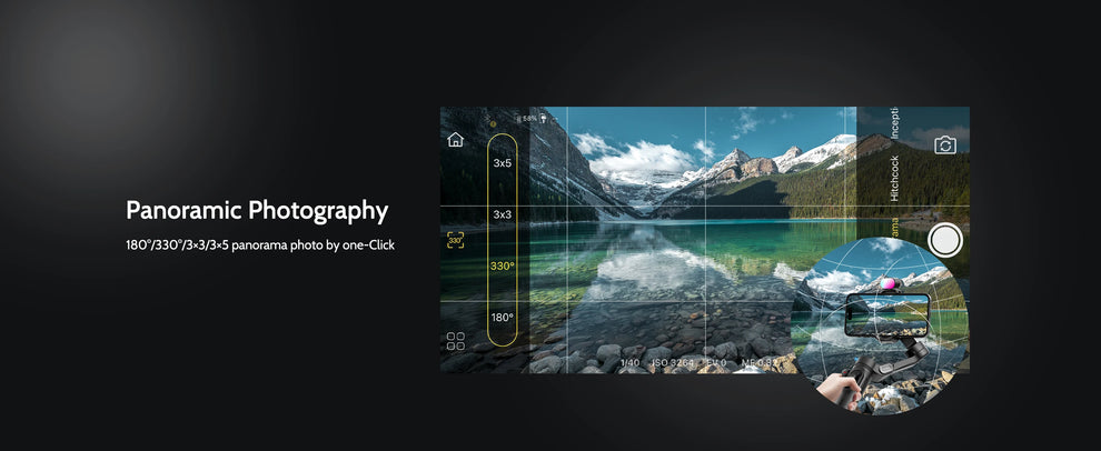 gimbal stabilizer - Handheld Gimbal - Smartphone Gimbal Stabilizer