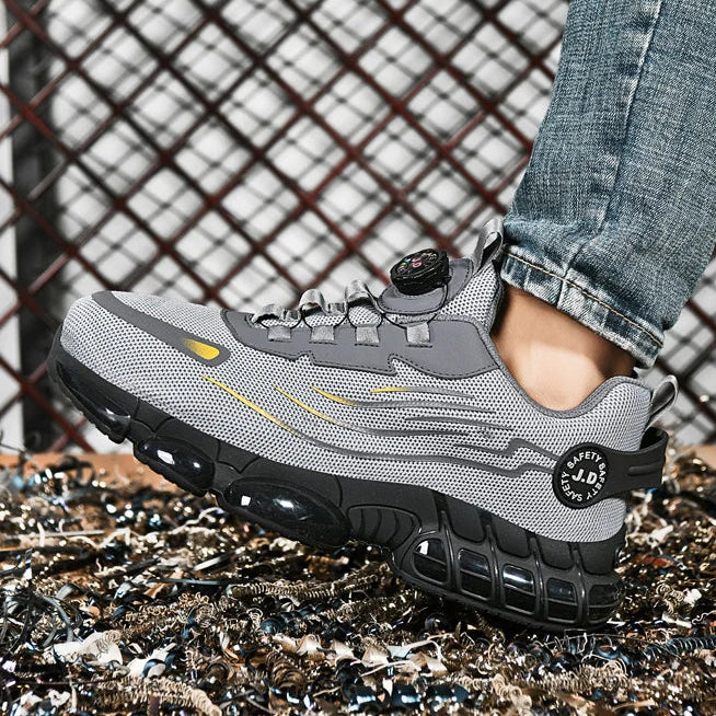 Men's military tactical boots with zipper