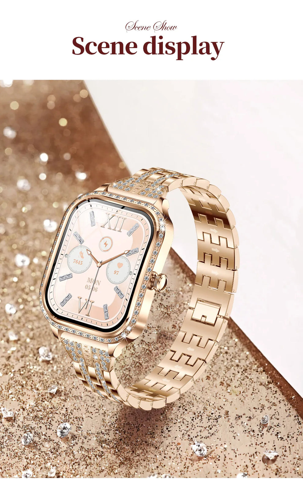 Smart Watch - Luxury Smart Watch for Women - apple watch ultra 2 hermes timepiece