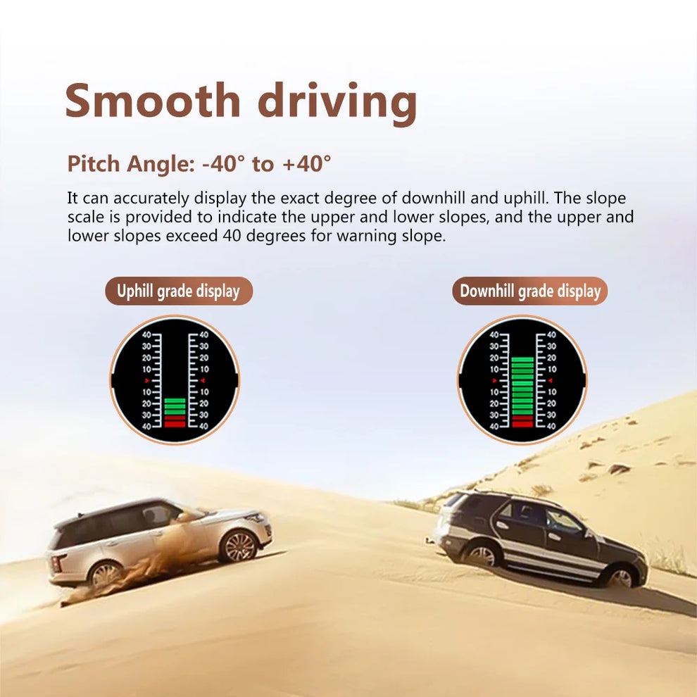head up display car - Automotive - HUD Speedometer