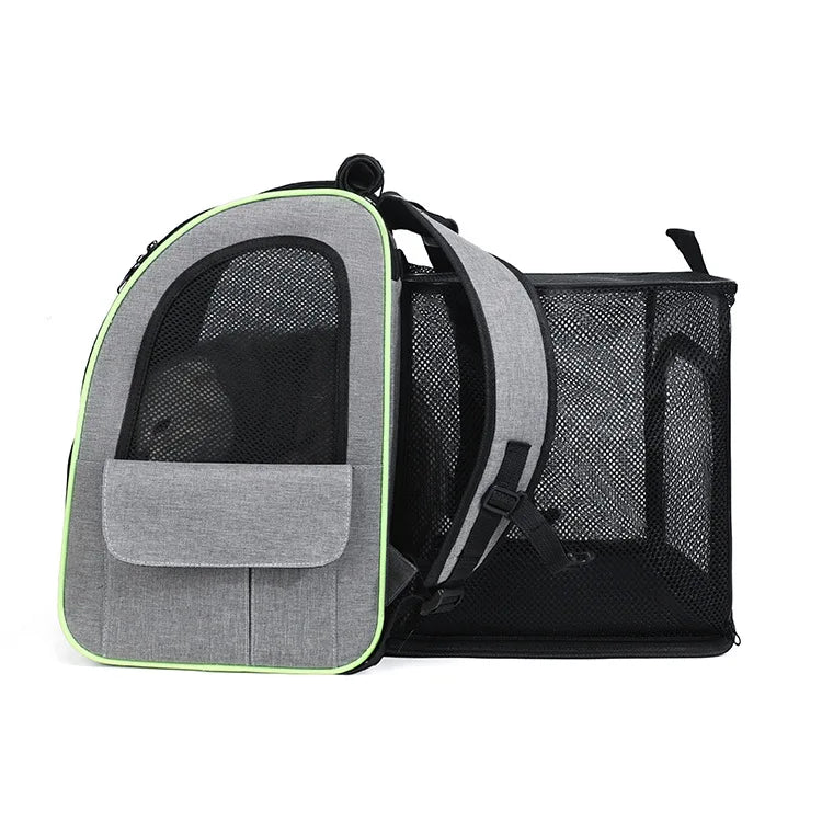 outdoor cat backpack - Pet Supplies - Cat Carrier Backpack