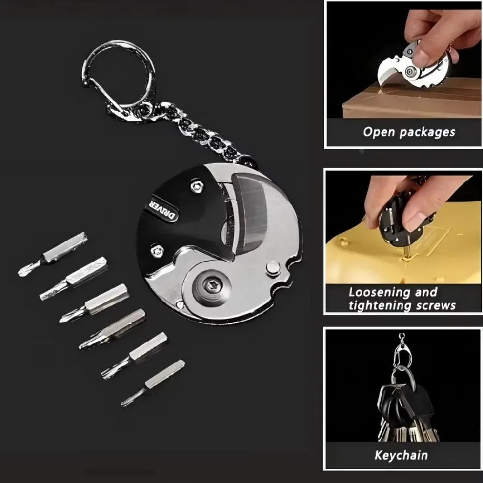 screwdriver keychain - Tools - Mini Screwdriver Keychain
