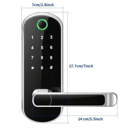 Fingerprint door lock