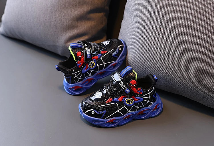 Disney led sneakers for boys