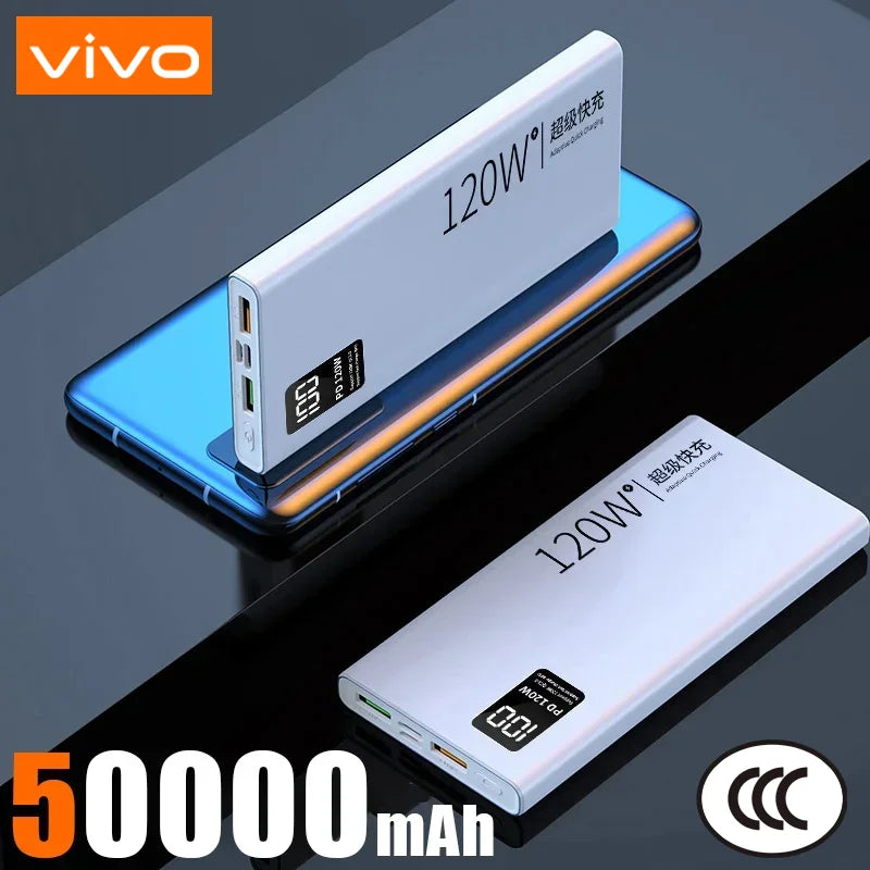 vivo 120w power bank - Power Banks - VIVO 120W Power Bank 50000mAh