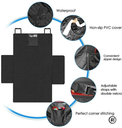 dog back seat cover - Pet Supplies - Dog Car Seat Cover