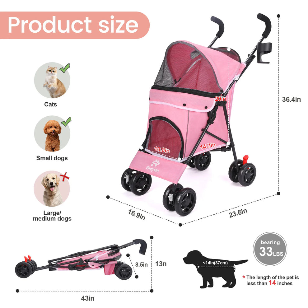 pet stroller - Pet Supplies - Pet Stroller