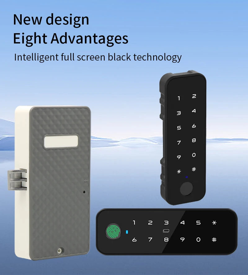 high- - Smart Home Security - Electronic Cabinet Lock