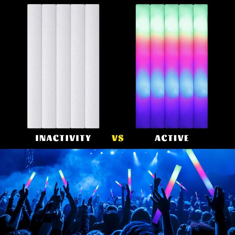 glow sticks - Party Supplies - LED Glow Sticks