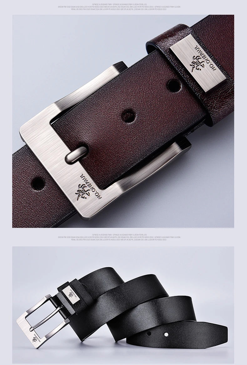 bison leather belt - Men-s Fashion Accessories - Leather Belt