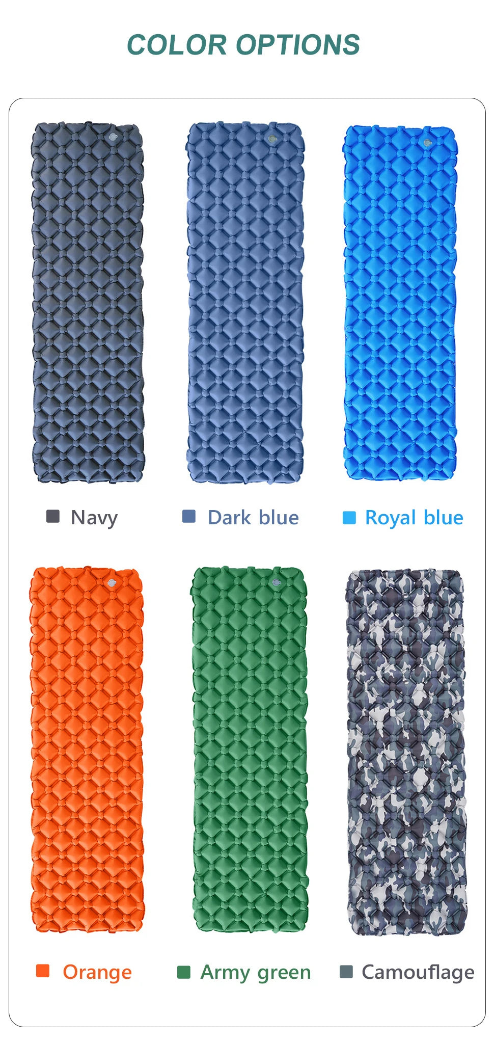 Professional grade sleeping pad