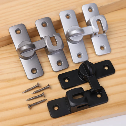 Right angle cam lock