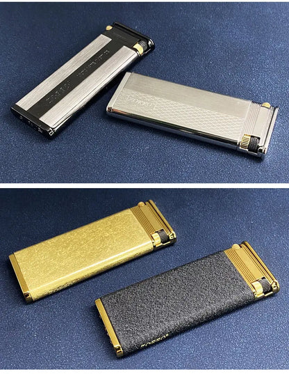 bbq torch lighter - Smoking Accessories - Mini Ultra Thin Butane Gas Lighter