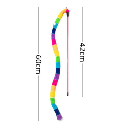 teaser wand cat toy - Pet Supplies - Cat Teaser Wand
