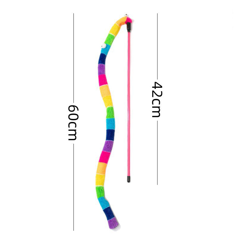 teaser wand cat toy - Pet Supplies - Cat Teaser Wand