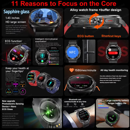 Smartwatch - Health Monitoring Smartwatch - apple watch health monitoring timepiece