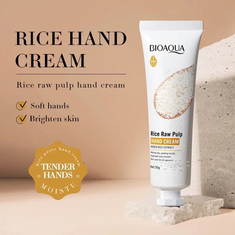 Moisturizing hand cream