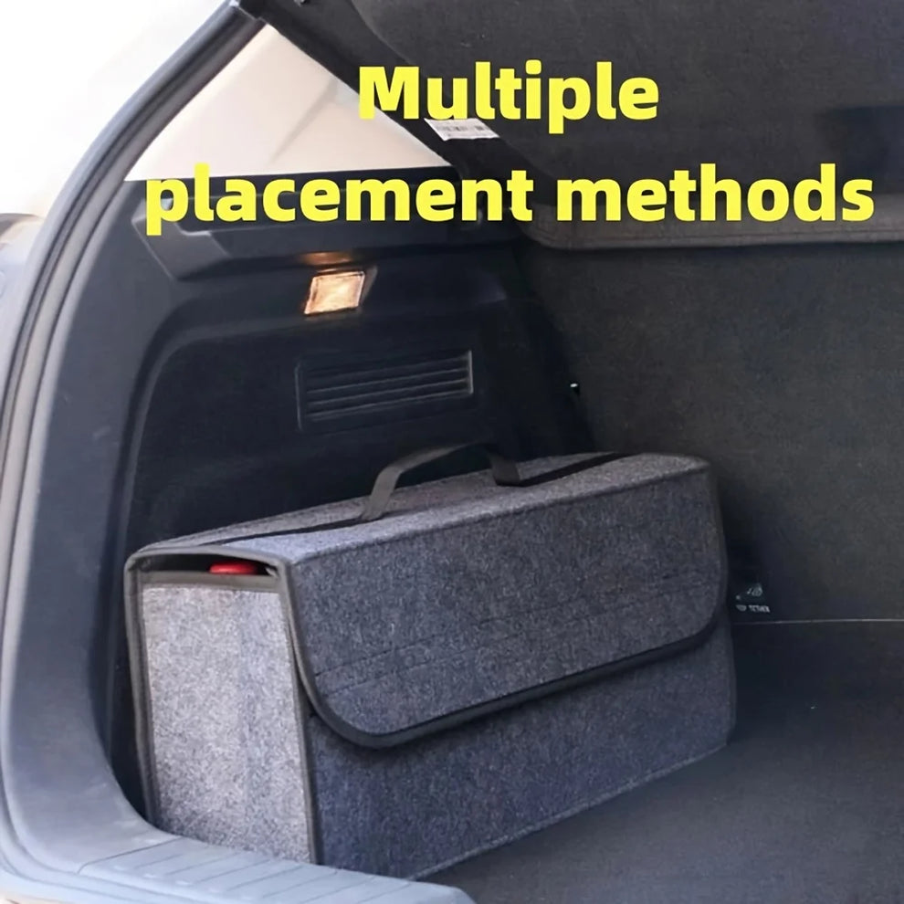 trunk organizer for car - Automotive - Car Trunk Organizer
