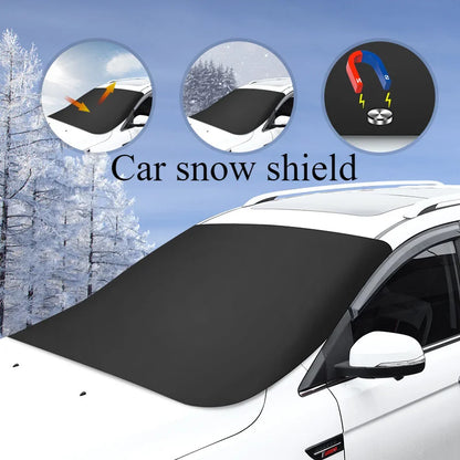 Best seller Automotive - Car Cover (magnetic sun and snow shield)