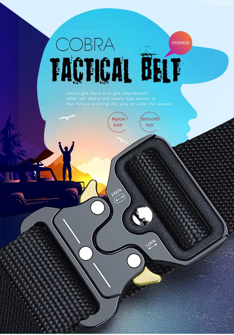 edc tactical belt - Clothing - Accessories - Tactical Belt