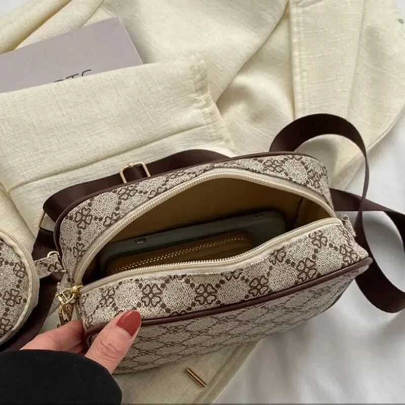 dior bag - Handbags - Vintage Soft PU Leather Handbag