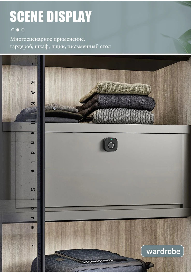 digital fingerprint door lock - Home Security - Biometric Fingerprint Door Lock