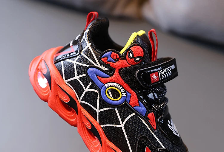 Boys led light-up sneakers