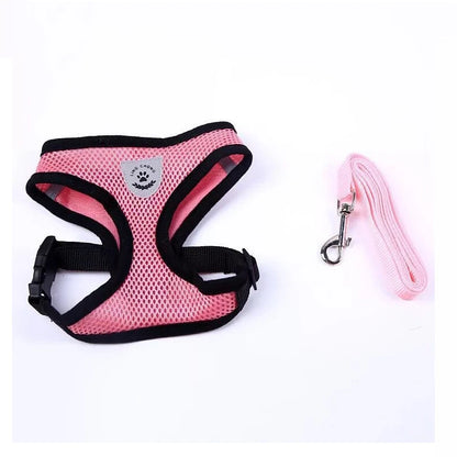 no pull dog harness - Pet Supplies - Adjustable Cat and Dog Harness