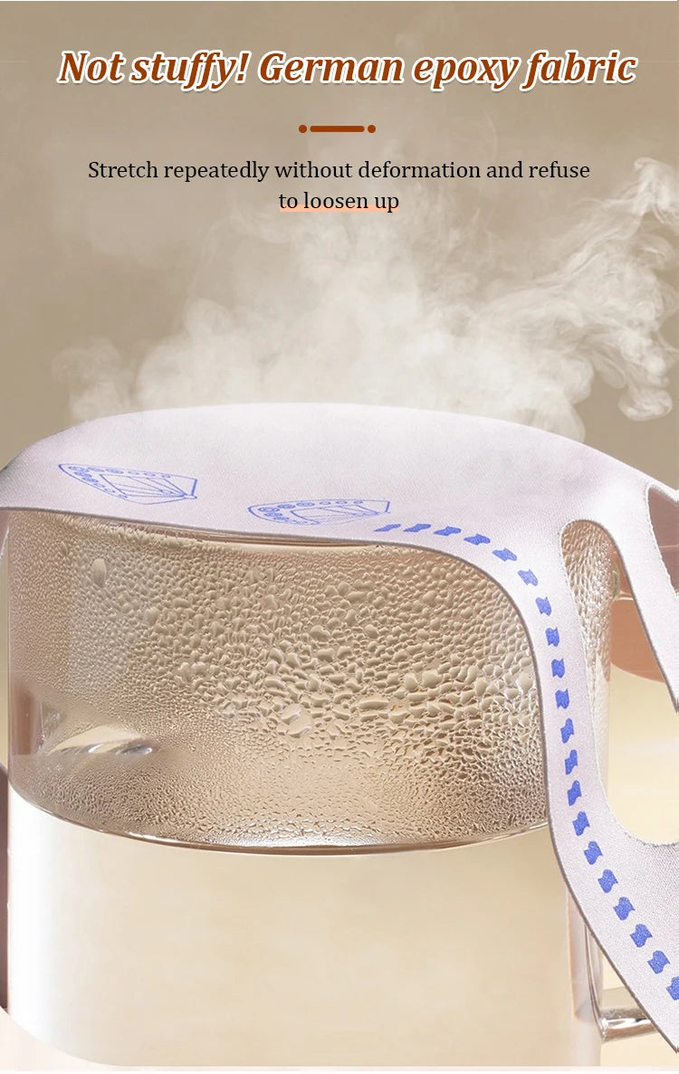 Jawline enhancement face mask