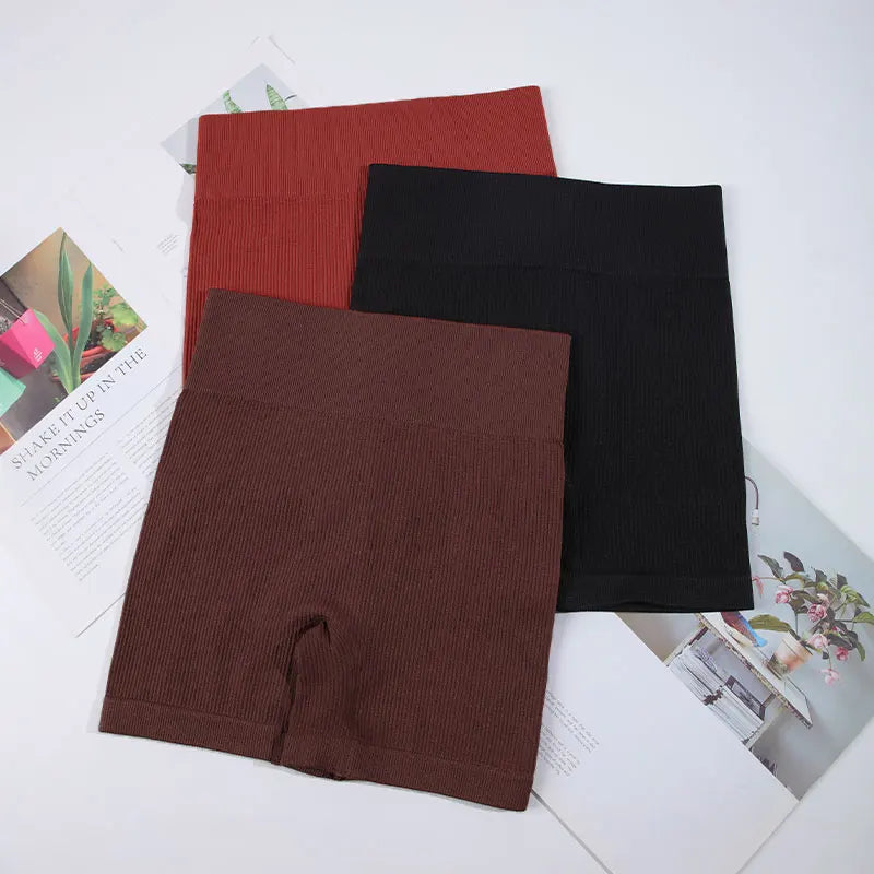 high waisted workout shorts - Women-s Activewear Shorts - Yoga Shorts