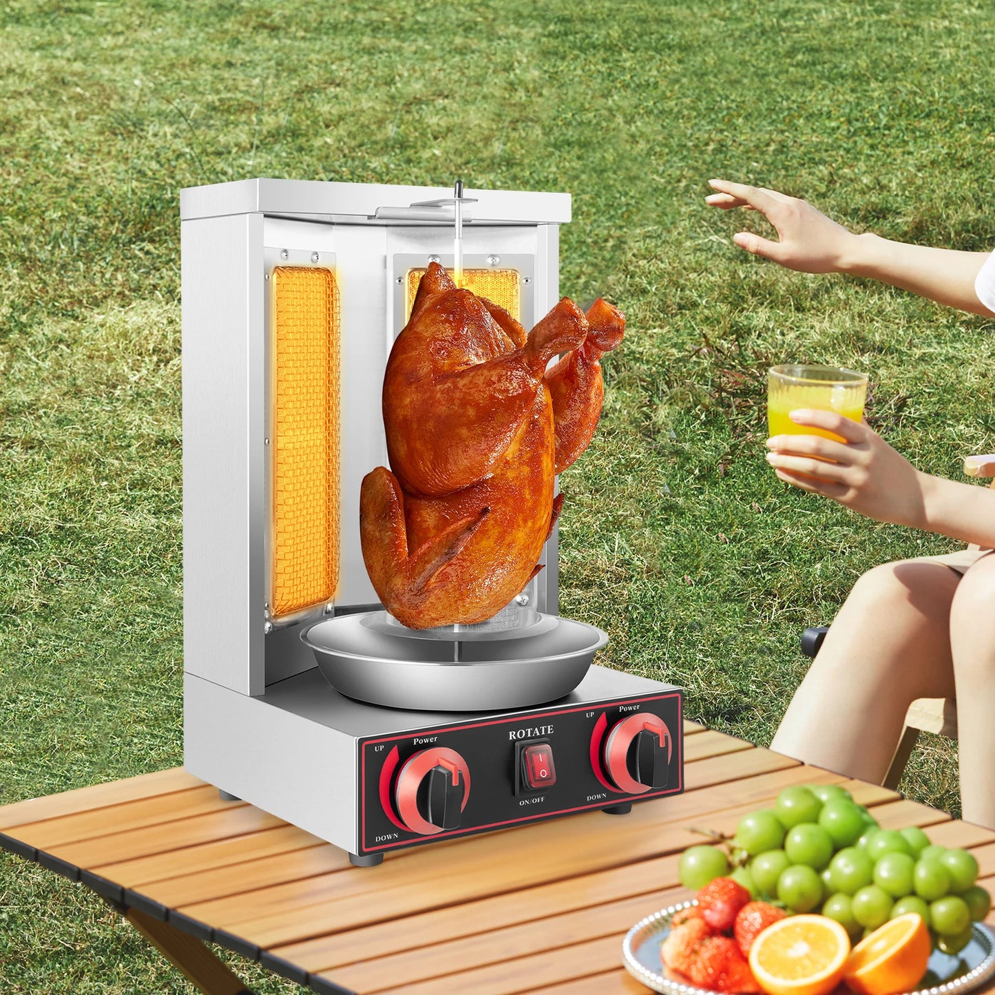 Kebab machine for restaurant