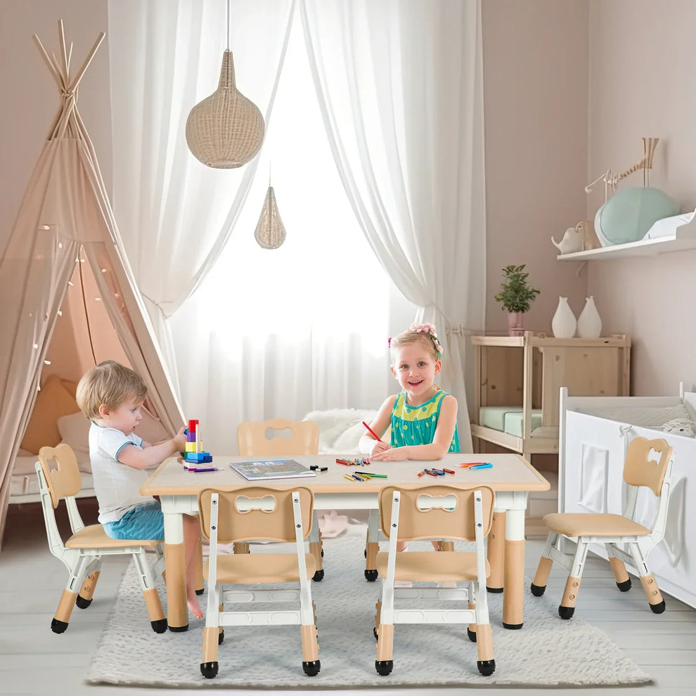 kids table and chair set - Kids Furniture - Kids Table and Chairs Set