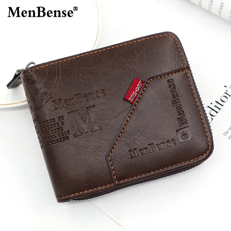 Men's pu leather wallets