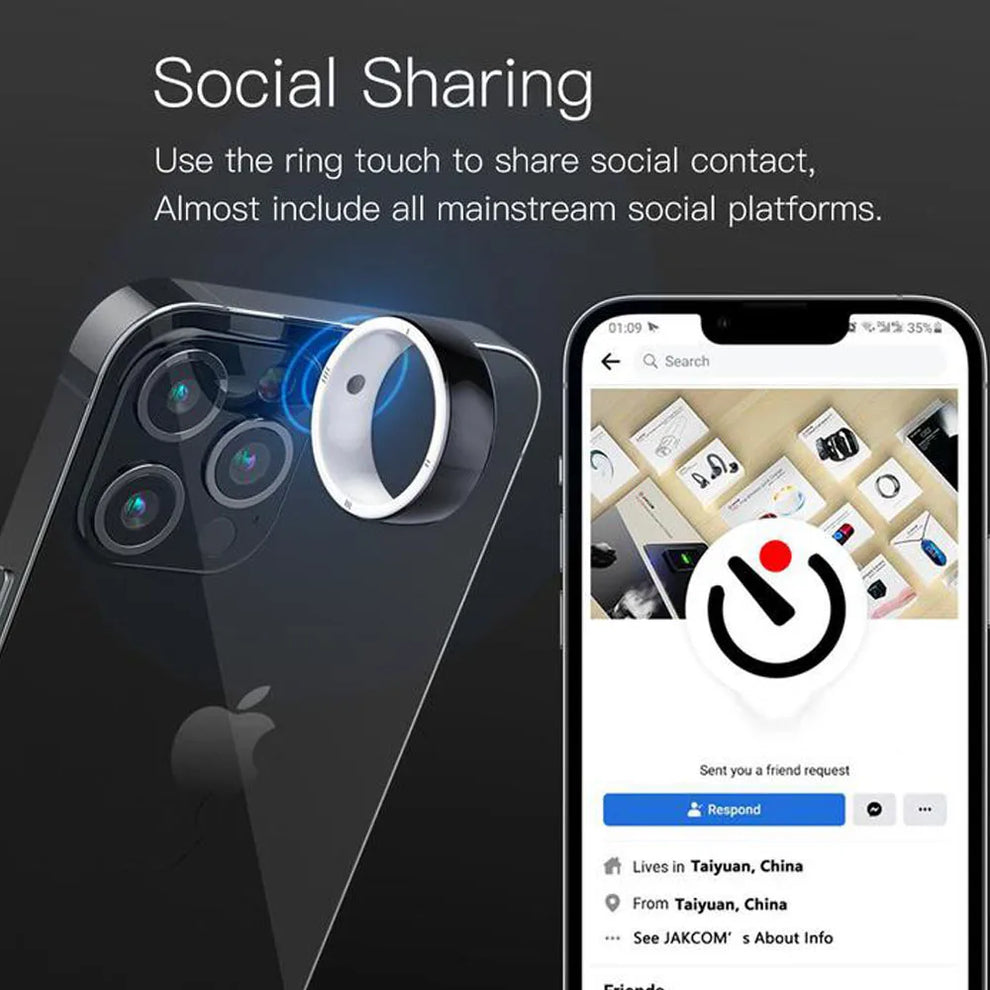 smart ring - Wearable Technology - Smart Ring