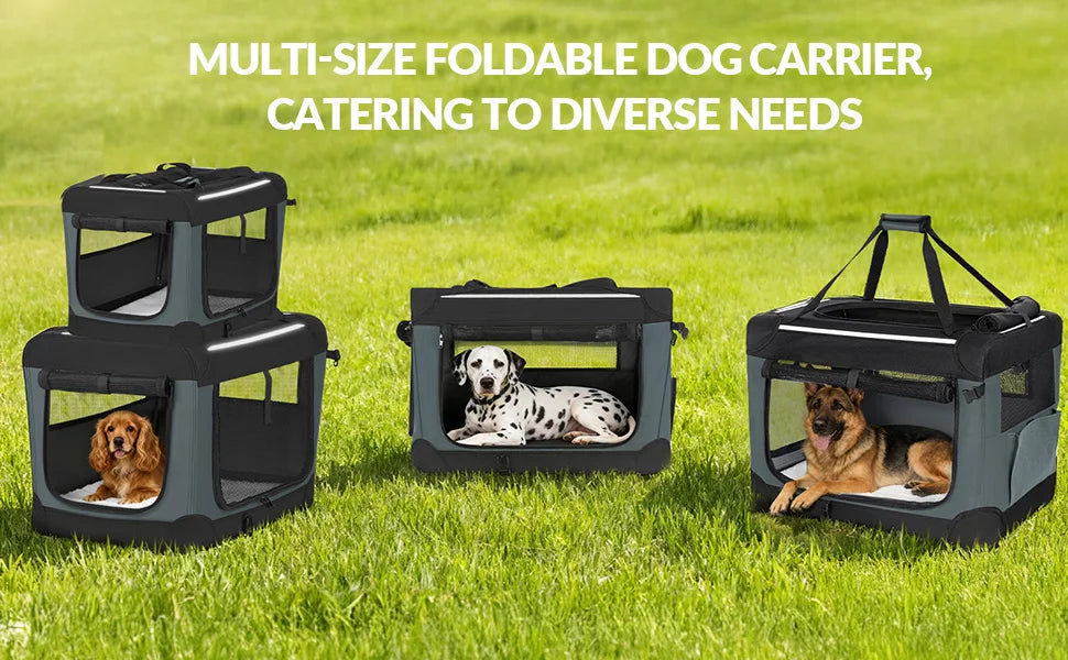 machine washable pet carrier - Pet Supplies - Foldable Dog Carrier