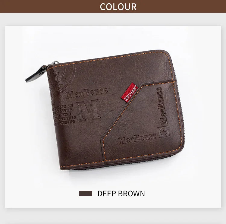 slim zip wallets modern design - Wallets - Card Holders - Men-s Zipper Wallet