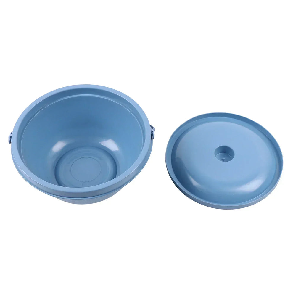 commode chair gray powder coated — low volume — 300 - Medical Supplies - Foldable Commode Chair