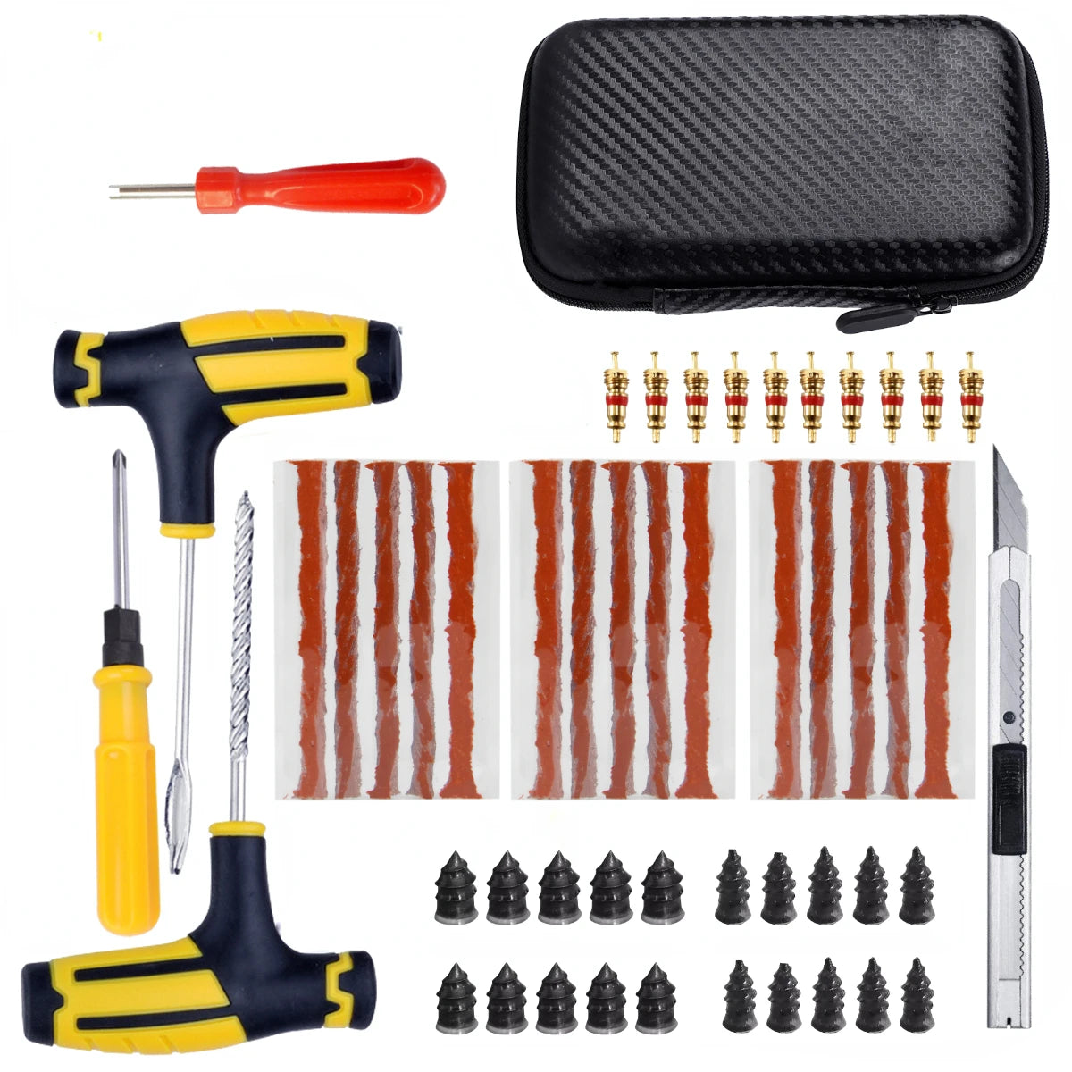 Flat tire repair kit