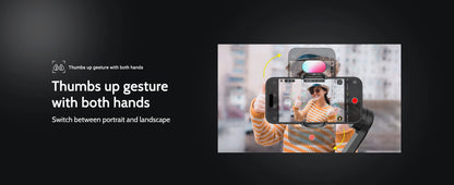 3-axis gimbal - Handheld Gimbal - Smartphone Gimbal Stabilizer