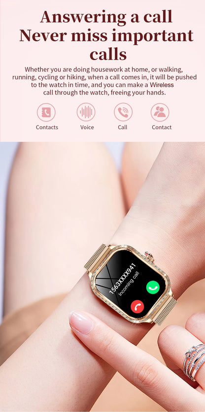 Lige smartwatch with tft display