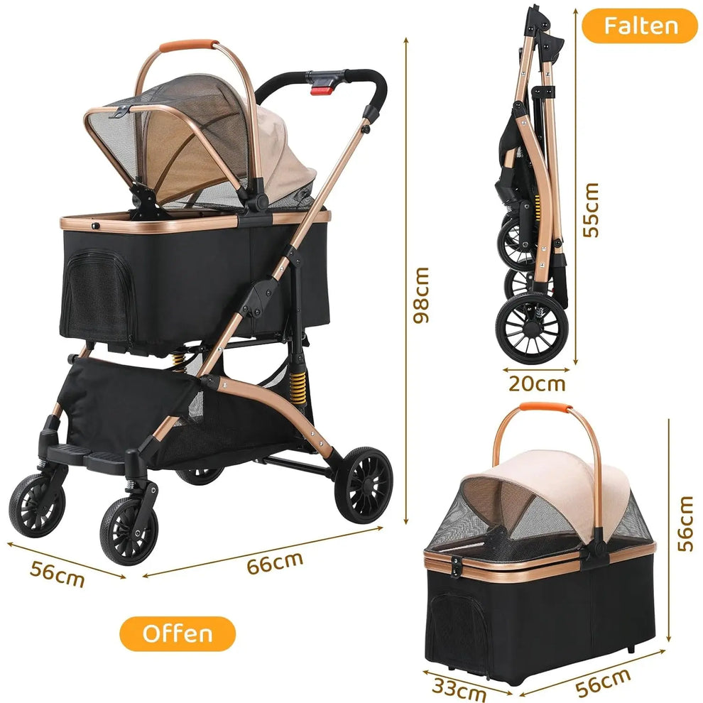 best dog stroller - Pet Supplies - Dog Stroller