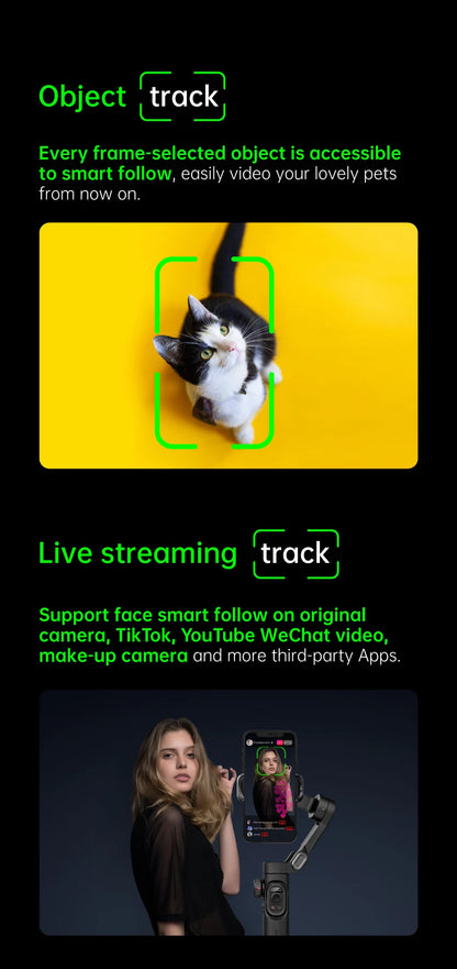 gimbal stabilizer - Handheld Gimbals - 3-Axis Handheld Gimbal Stabilizer