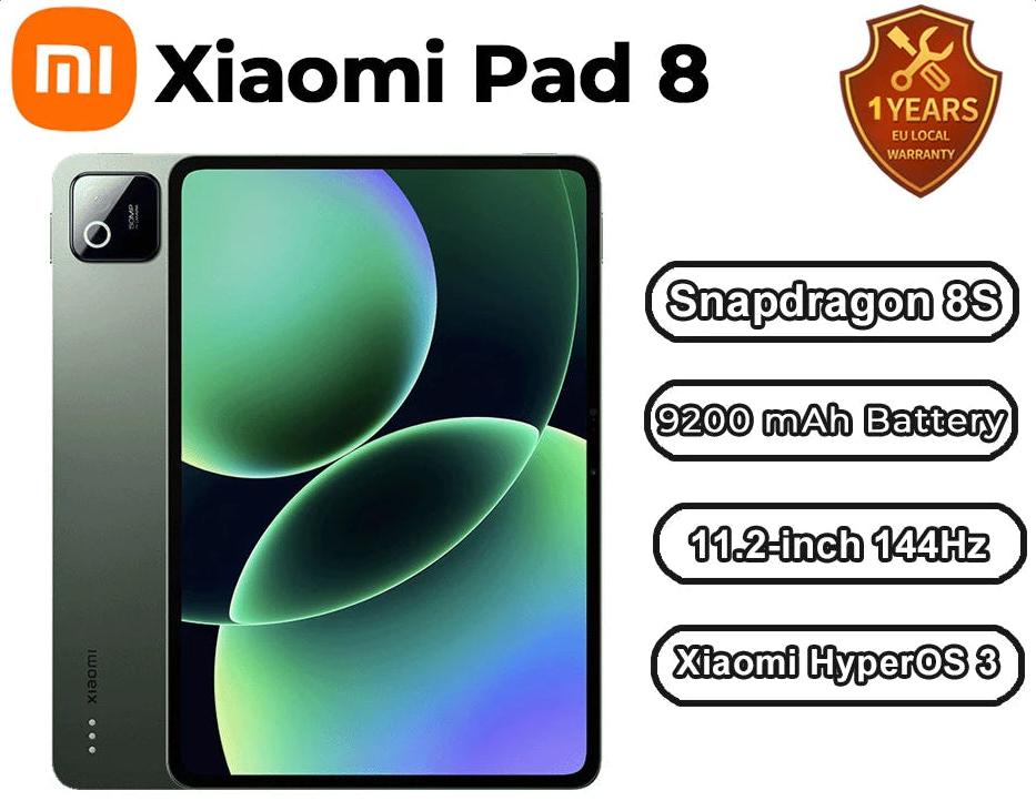 best mid-range tablet - Tablet - Mi Xiaomi Pad 8
