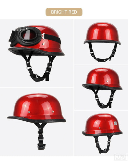 low profile half helmet - Motorcycle Helmets - Half Helmet